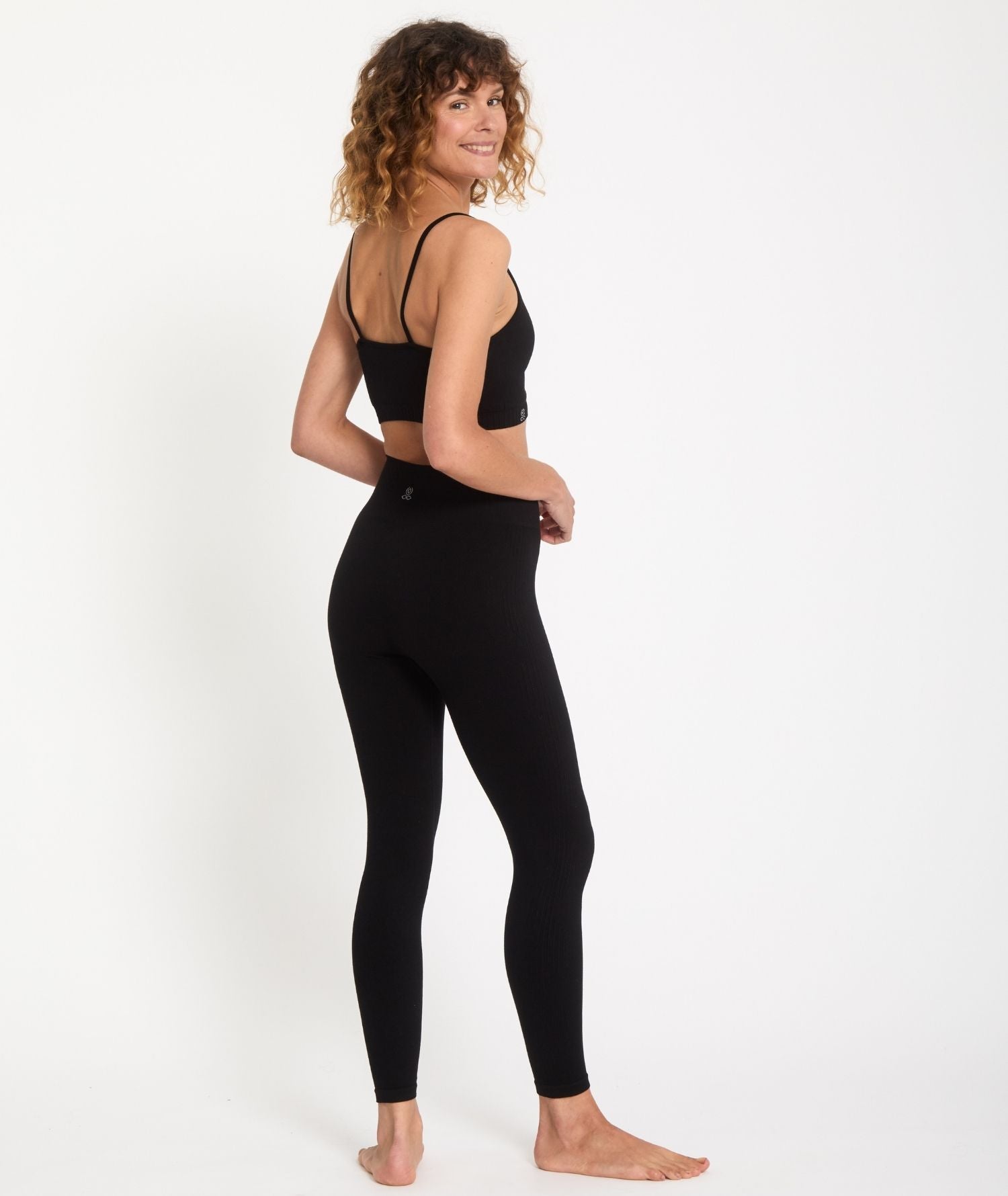 NALA - Legging en bambou - Rubis- Yoga Searcher