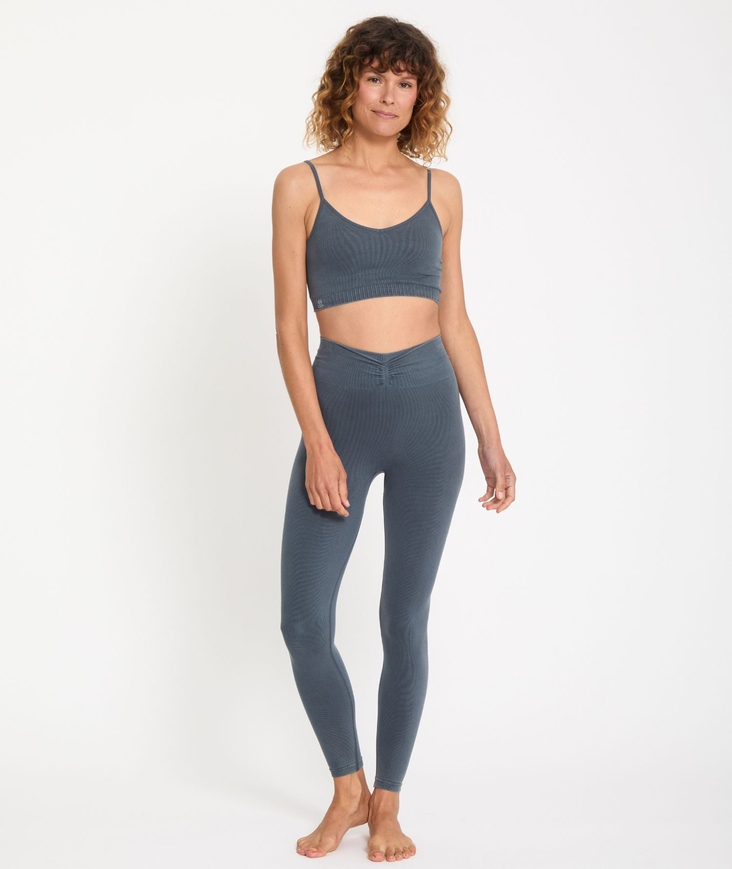 NALA - Legging en bambou - River- Yoga Searcher