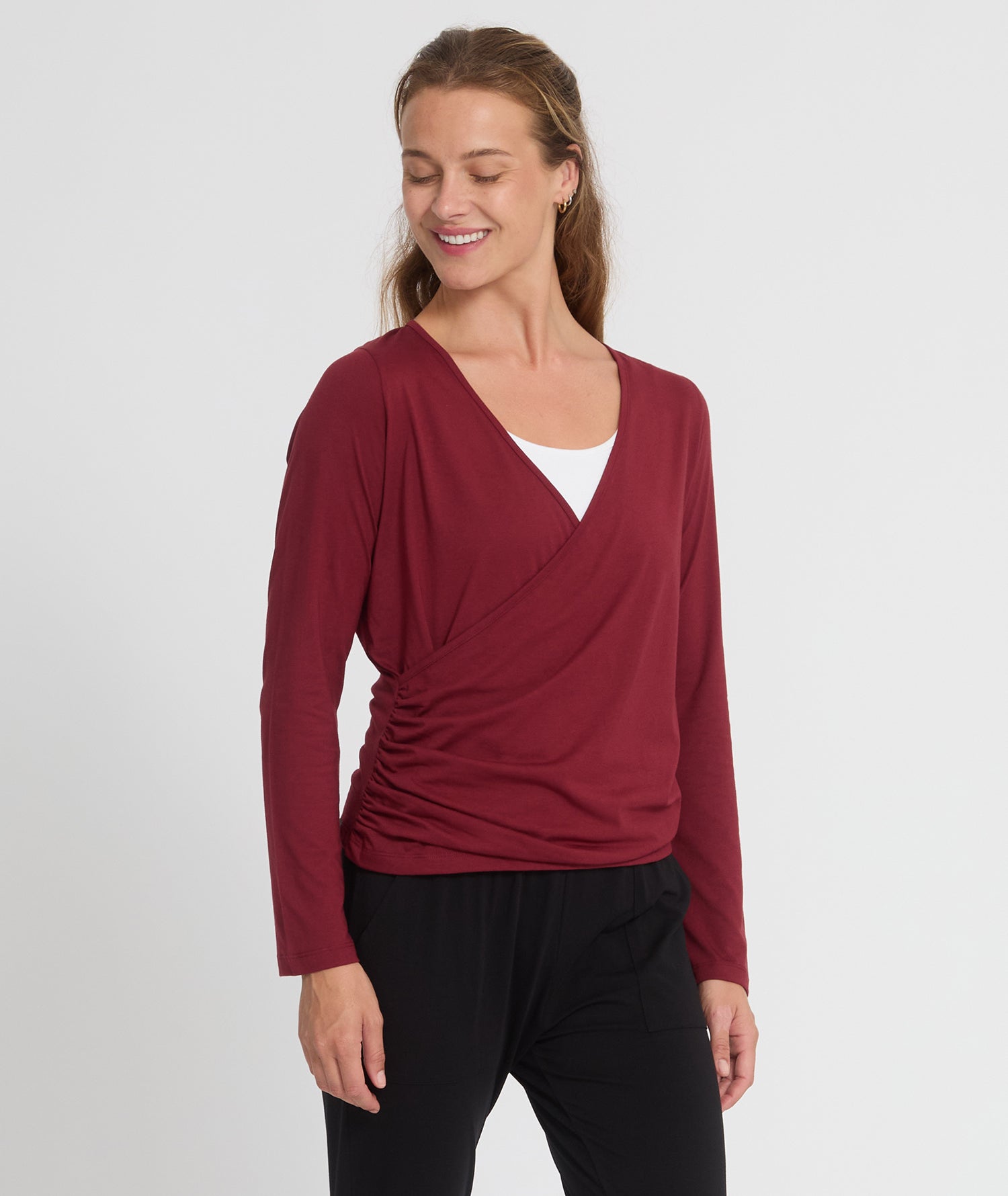 NATANA - Heart-shaped T-shirt