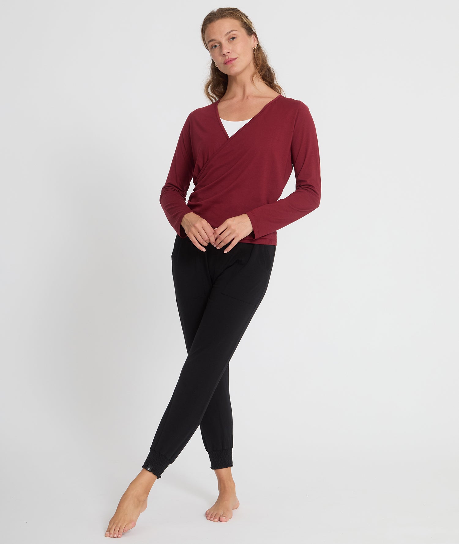 NATANA - Heart-shaped T-shirt