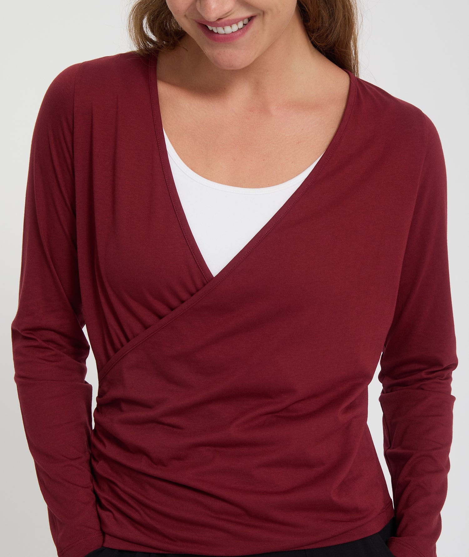 NATANA - Heart-shaped T-shirt