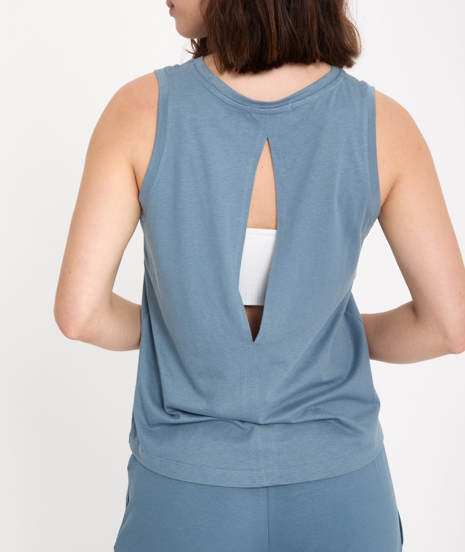 NIYAMA - Débardeur de yoga ouvert dans le dos