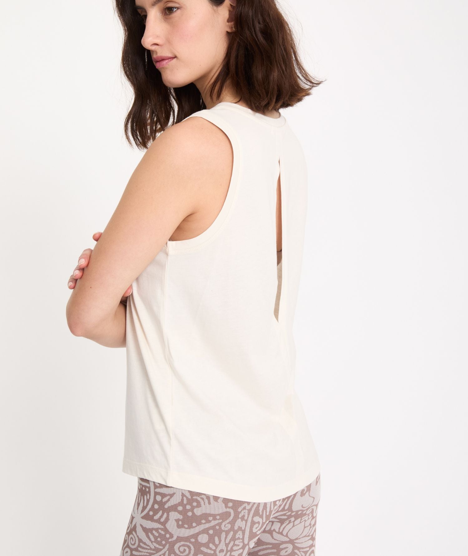 NIYAMA - Débardeur de yoga ouvert dans le dos