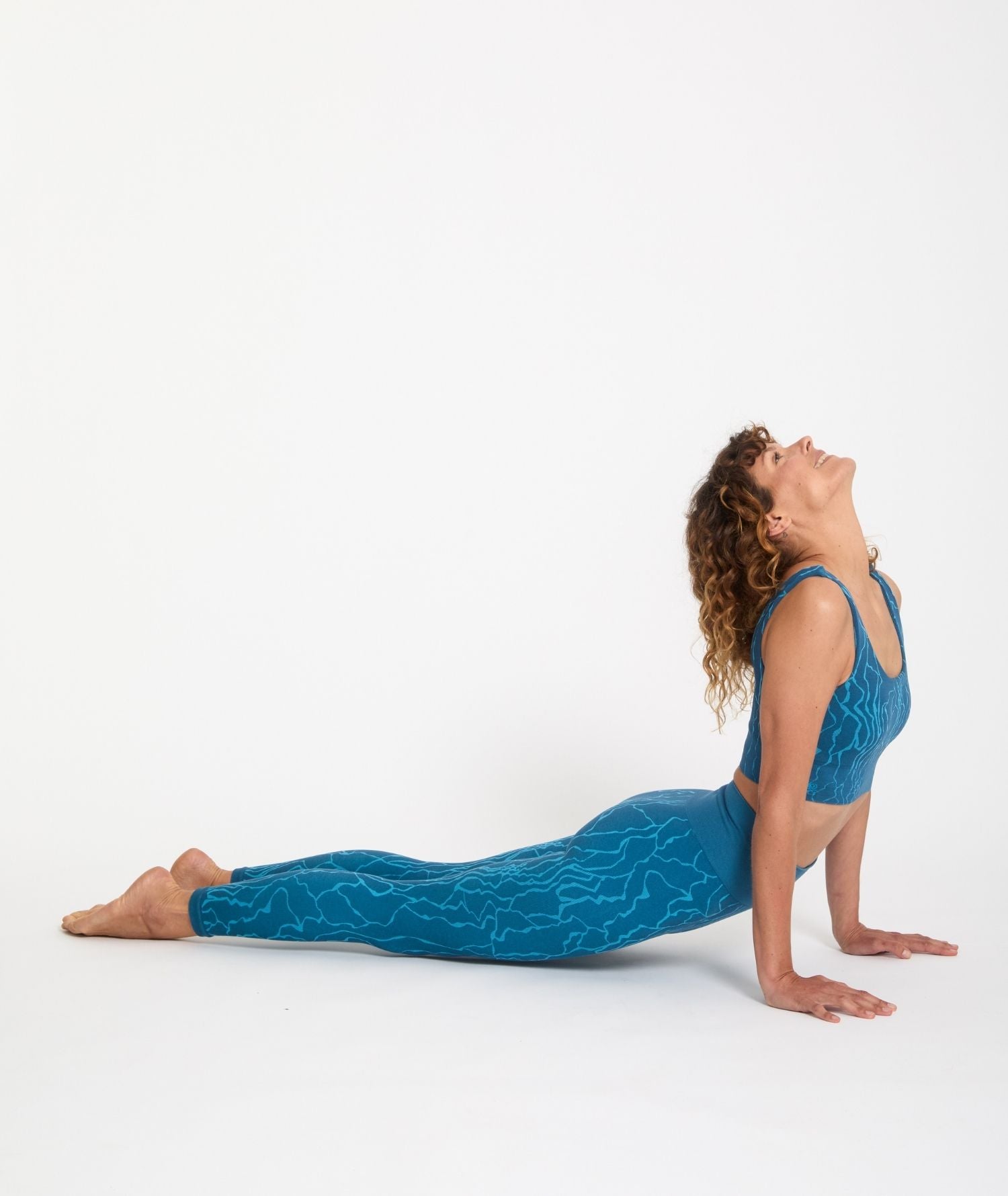 PALI – Legging taille haute en jacquard