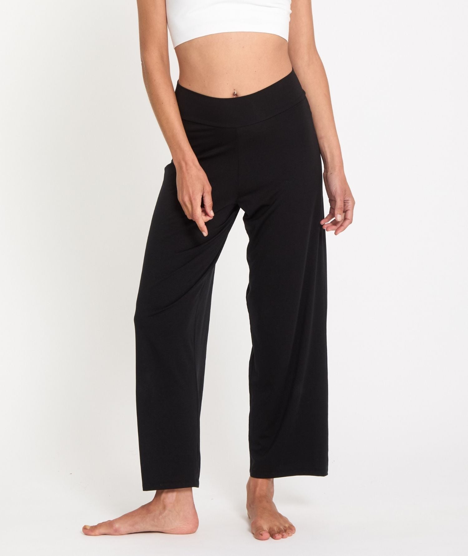 RAVANA - Jogging souple - Marron- Yoga Searcher