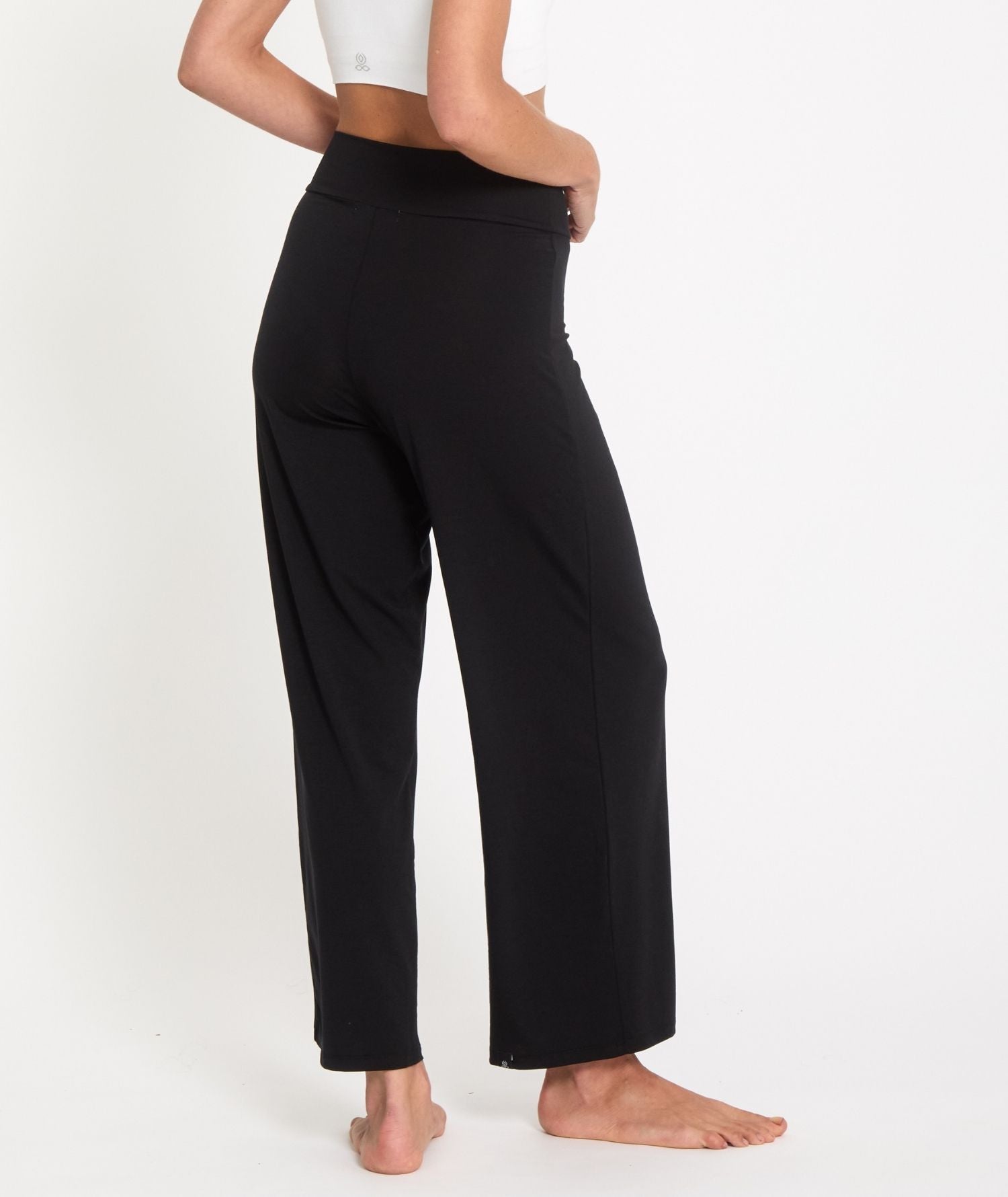 RAVANA - Jogging souple - Marron- Yoga Searcher