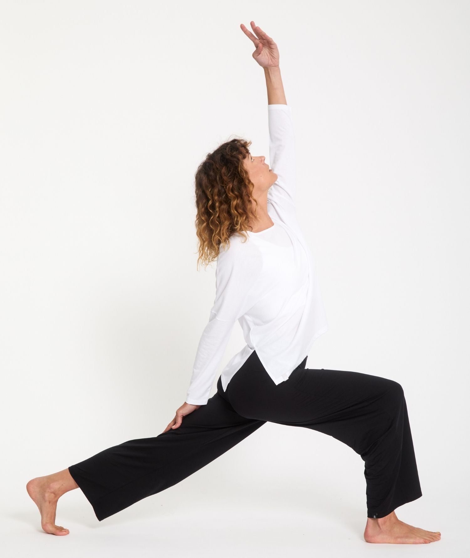 RAVANA - Jogging souple - Marron- Yoga Searcher