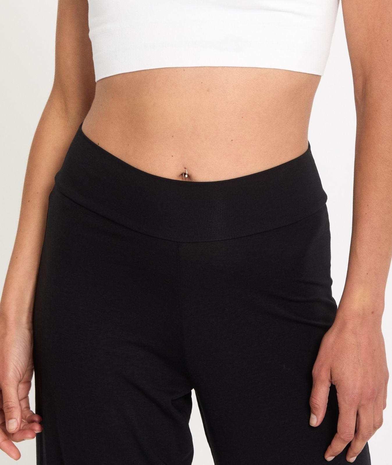 RAVANA - Jogging souple - Marron- Yoga Searcher