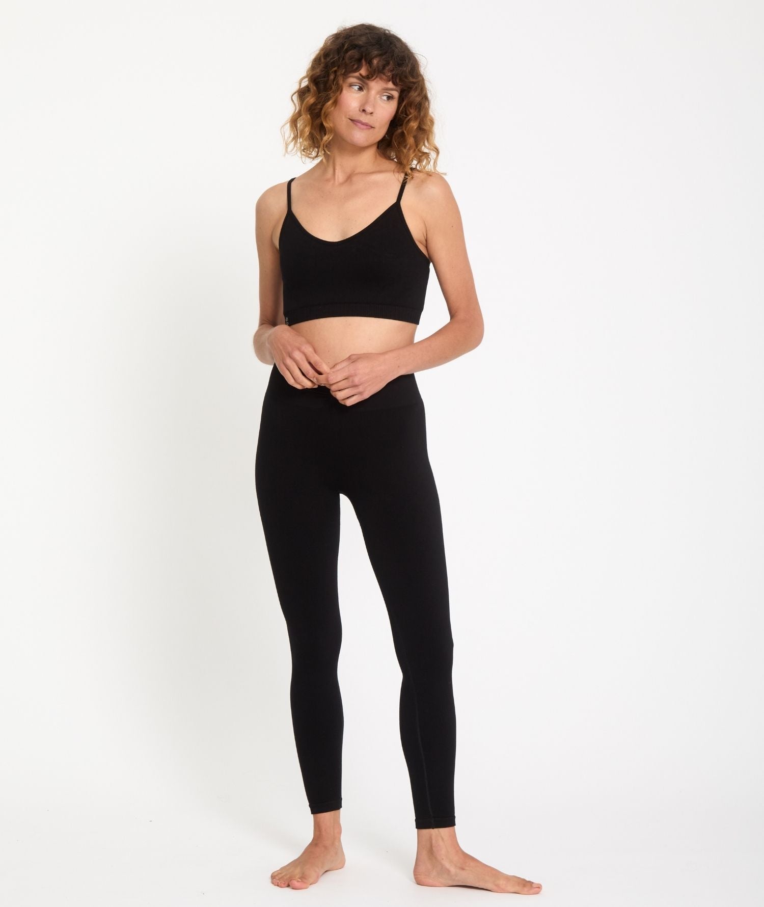 SAMSKARA - Brassière en bambou - Rubis- Yoga Searcher