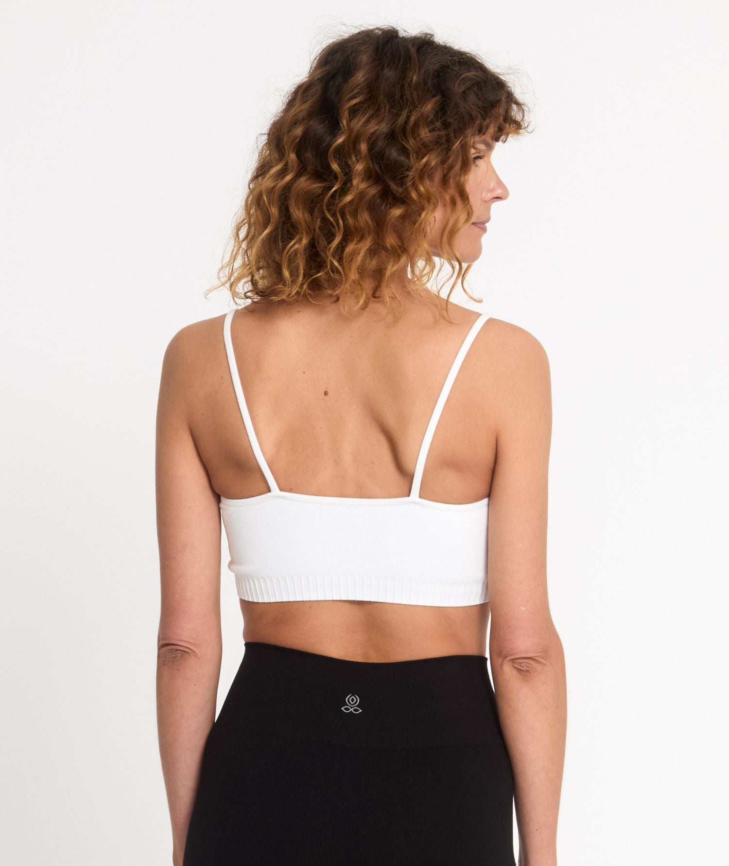 SAMSKARA - Brassière en bambou - Rubis- Yoga Searcher