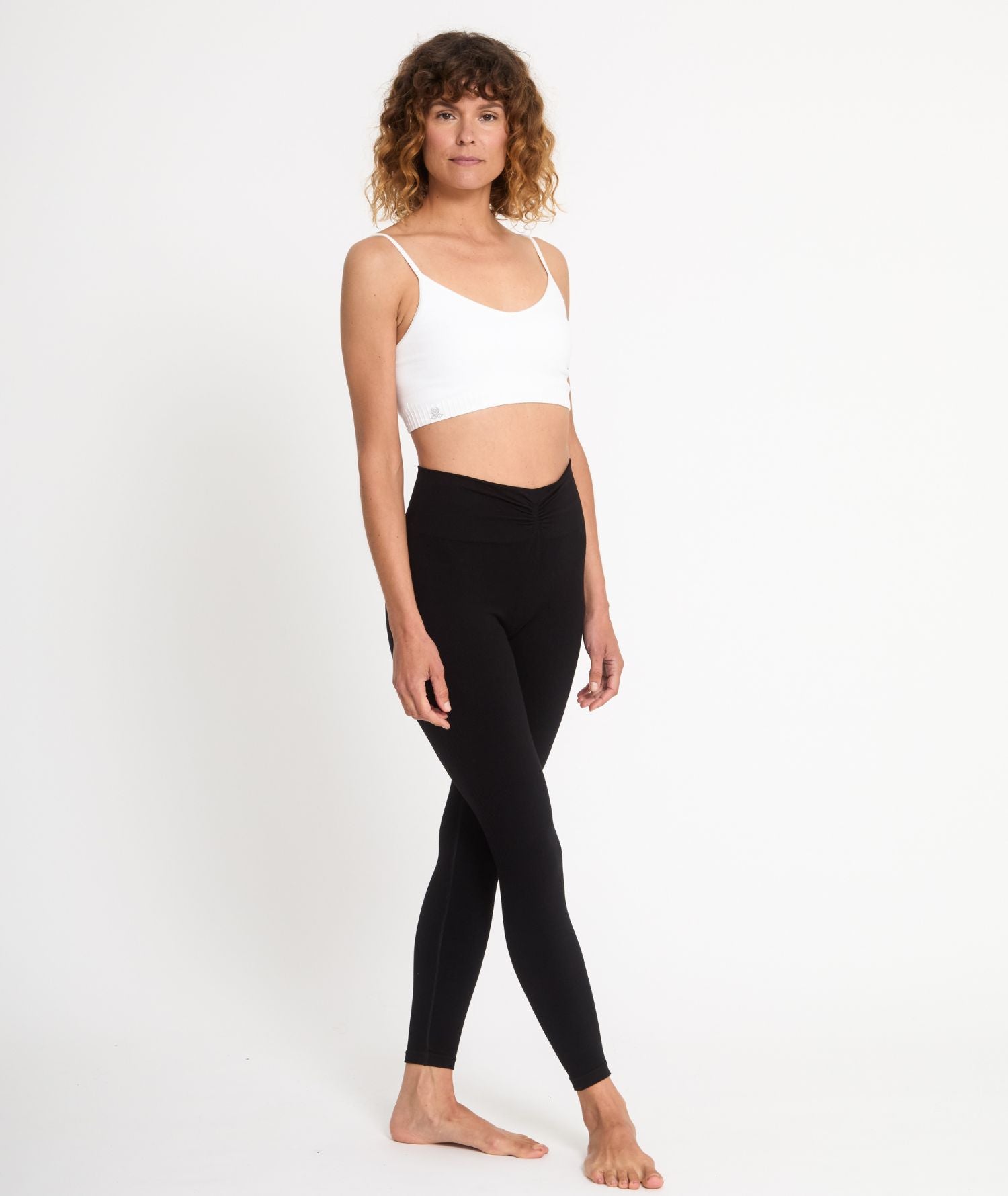 SAMSKARA - Brassière en bambou - Rubis- Yoga Searcher