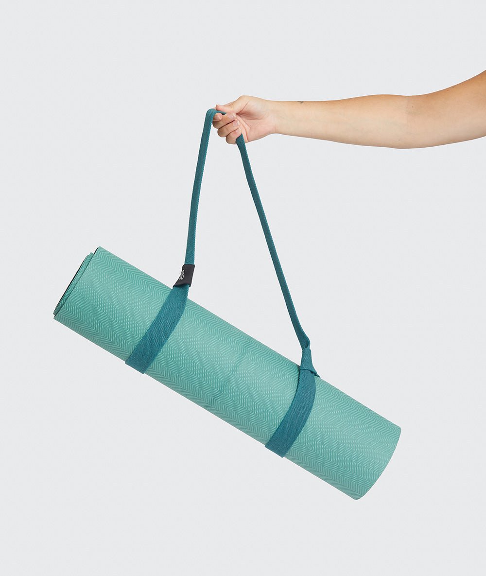 Sac De Transport Pour Tapis De Yoga - Léger, Pratique Et Multifonction, Blanc