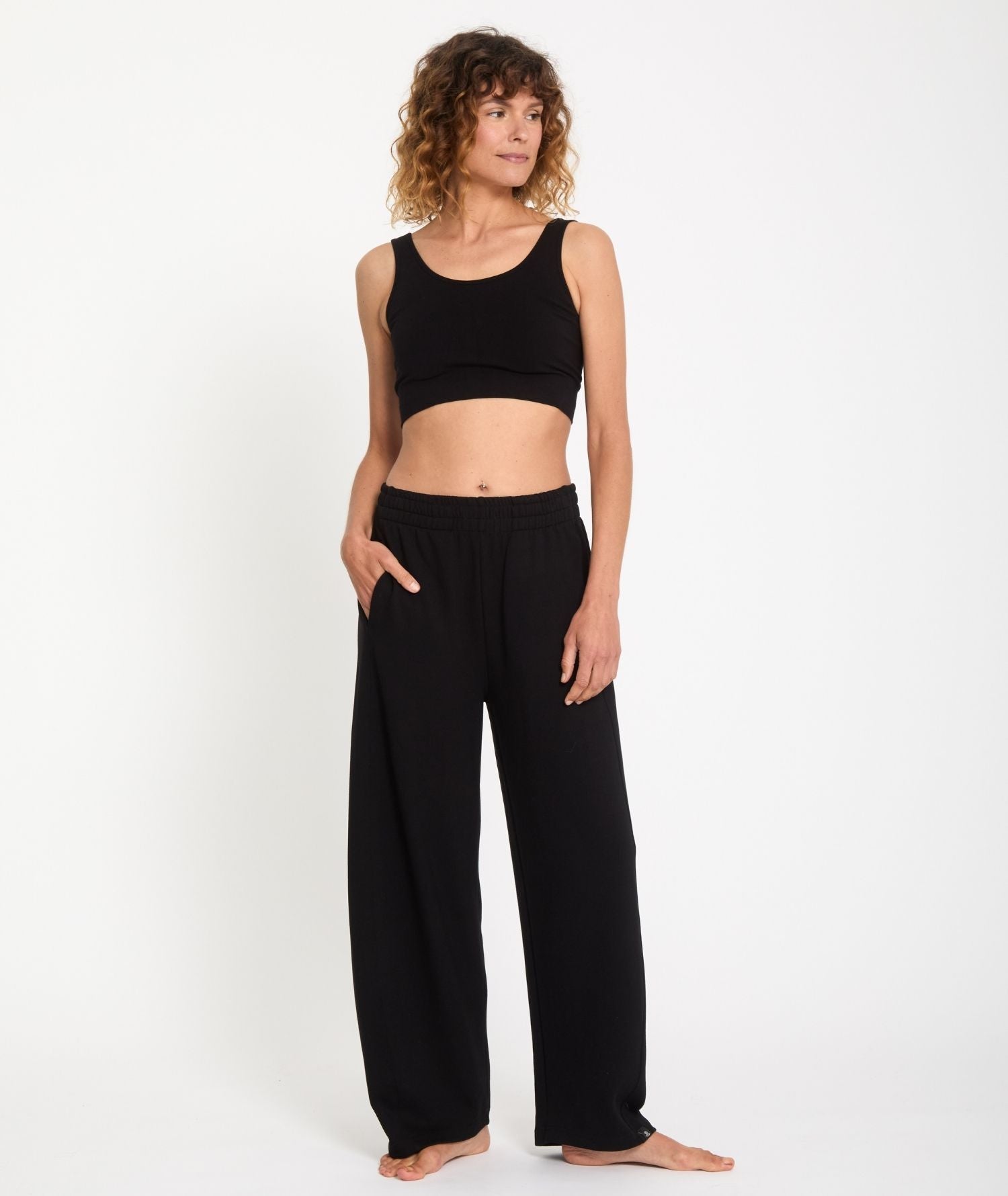 SANJAY – Pantalon lounge oversized