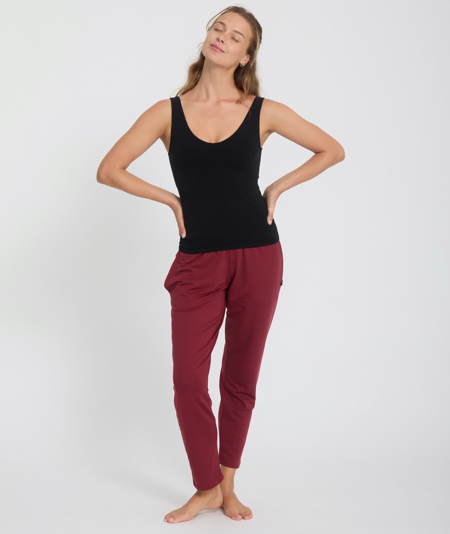 SIMHA - Jogging souple en lyocell