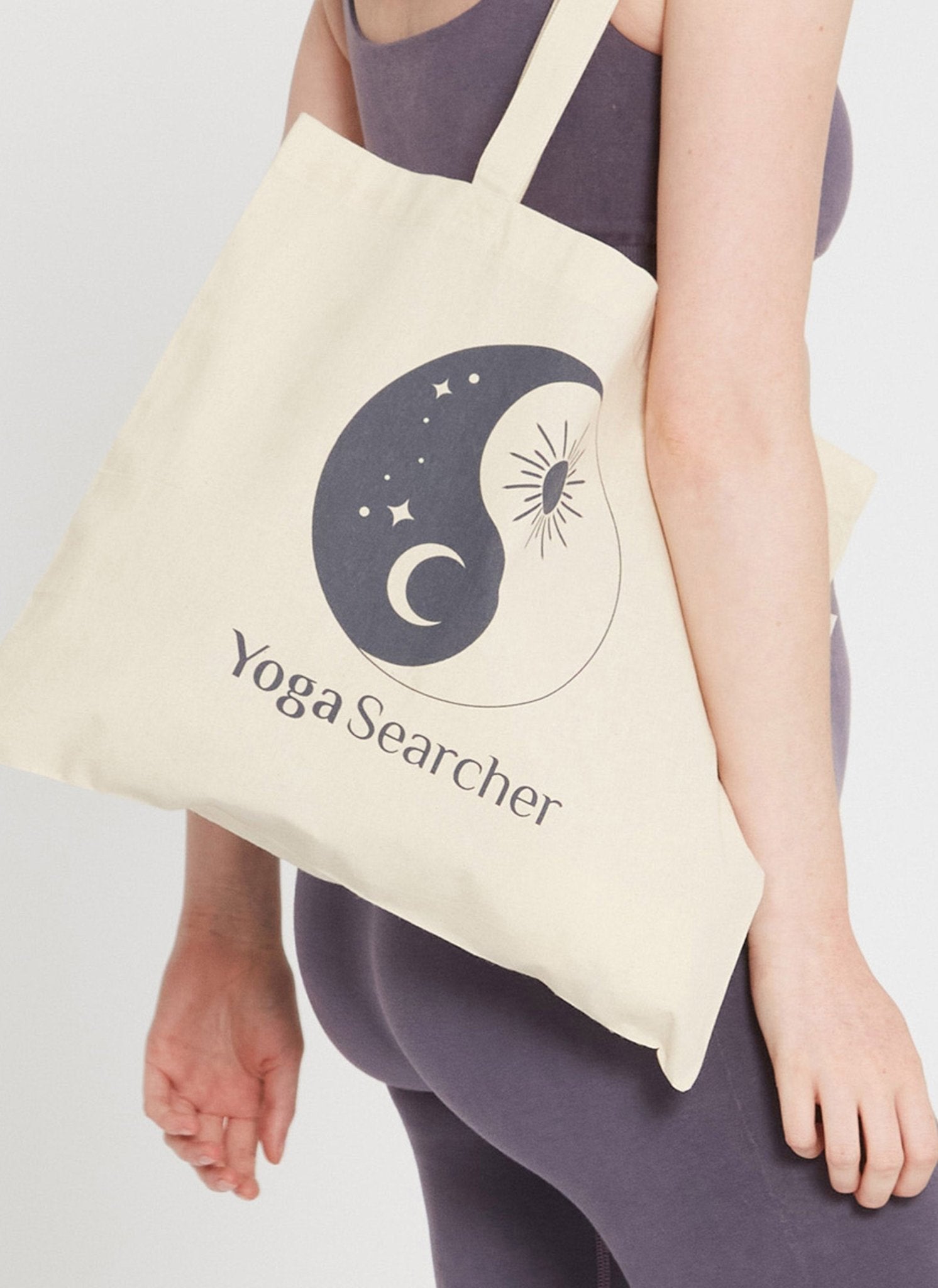 TOTE BAG - Moon - Yoga Searcher