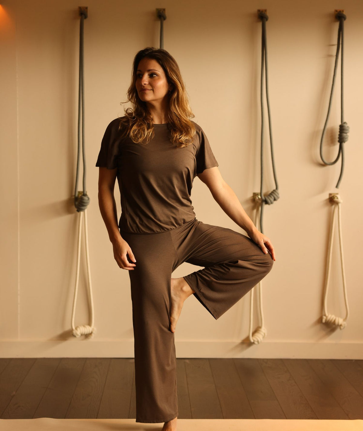 Tenue Yoga Fluidité et Liberté - Yoga Searcher