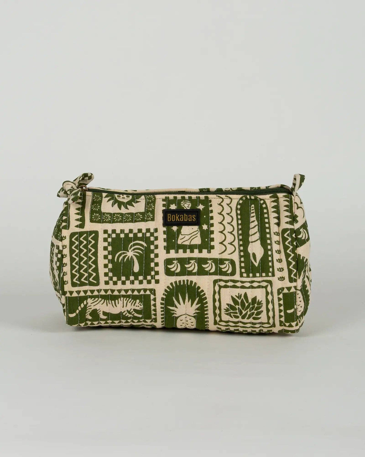 Trousse verte art grande