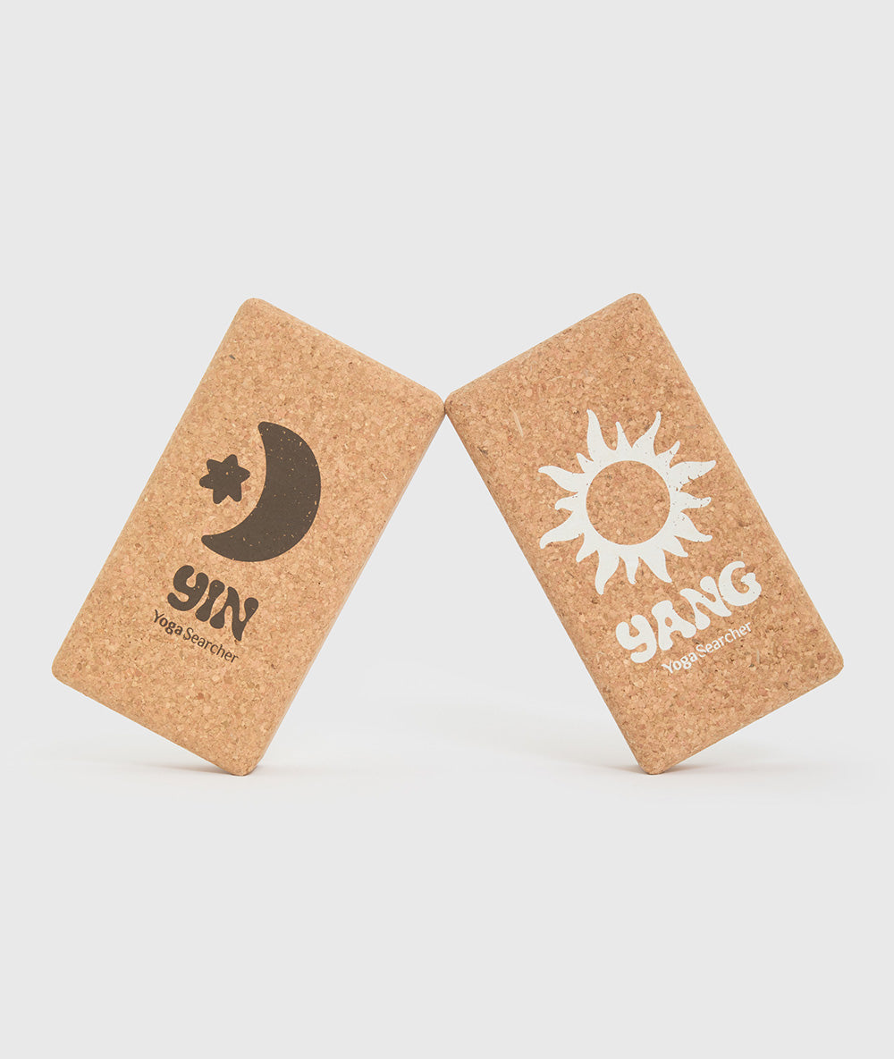 Yin yang brique yoga