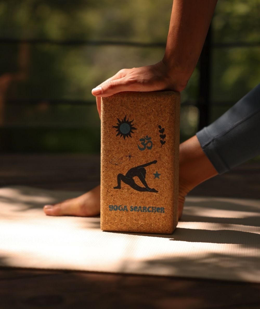 Brique Anjali - Natural - Yoga Searcher