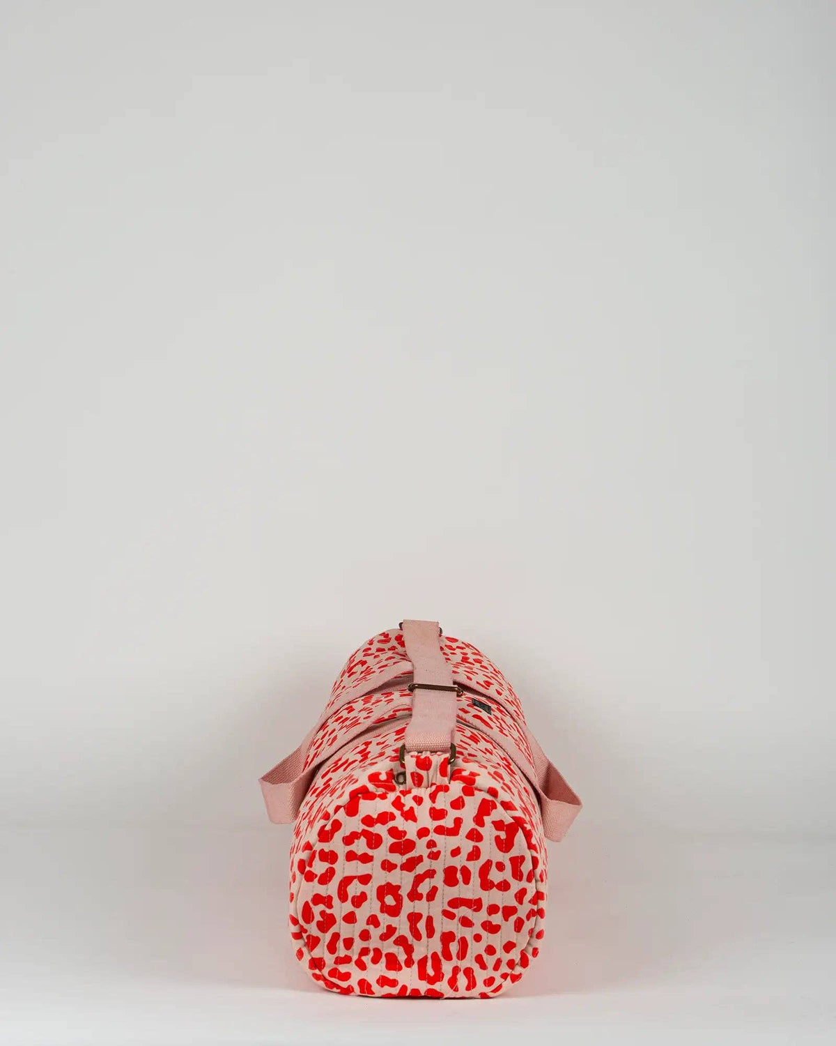 Le sac de yoga en tissu matelassé Art vert - Blush- Yoga Searcher