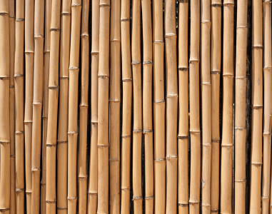 tejido de bambú