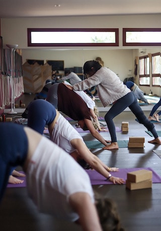 Estudio de Yoga en Hossegor